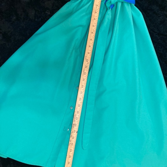 Willi of California Vintage dress waisted with belt - Picture 4 of 4